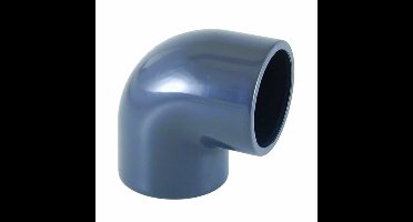 PVC Winkel 90°, PVC Muffe 25mm PN16