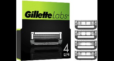 GilletteLabs Scheermesjes - Voor mannen - 4 Stuks