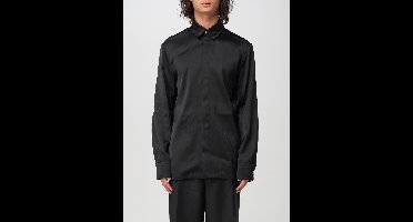 Silk Long Sleeve Shirt - Black