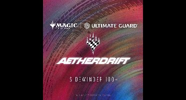 Ultimate Guard Ultimate Guard Sidewinder 100+ Xenoskin Magic: The Gathering Aetherdrift - Riptide Gearhulk Card Boxes