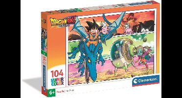 Clementoni - Puzzel - Dragon Ball Daima - 104 stukjes - Super - vanaf 6 jaar