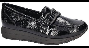 Remonte -Dames - zwart - ballerina's & mocassins - maat 41