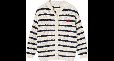 Vertbaudet Meisjesvest met versieringen