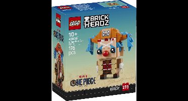 LEGO Netflix One Piece Brickheadz 40800 - Buggy de Clown