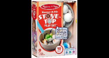 Melissa & Doug – Water WOW! Kookplaat speelset – Magisch koken met water