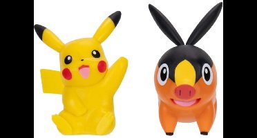 Pokémon Battle Figure Pack - Pikachu + Tepig