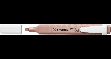 Markeerstift stabilo swing cool nature amber | 10 stuks