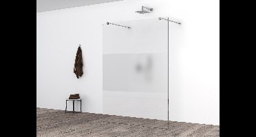 Wiesbaden Slim Glasplaat Nano Met Melkglas Middenband