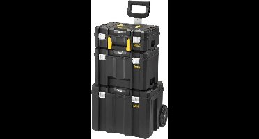Stanley Accessoires - Set van trolley en 3 gereedschapskoffers FMST75753-9