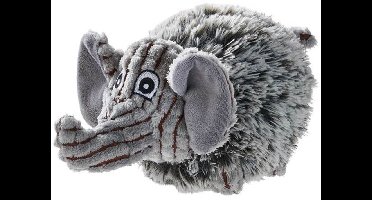 Hunter hondenspeeltje Pori grijs - 14cm