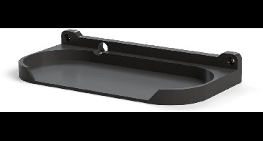 Wandhouder compatibel met Google Nest Hub Max – Muurbeugel / wall mount – Zwart – Standaard houder voor smart display