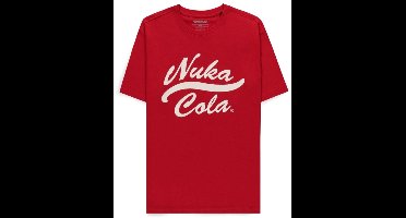 Fallout - Nuka Cola Heren T-shirt - XL - Rood