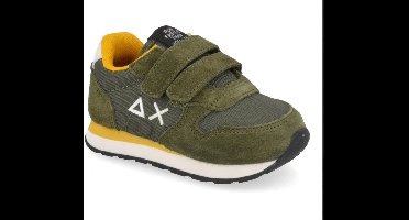 Sun 68 Jongens Sneaker Boy's Tom Solid Baby 74 Militare | Kaki | Maat: 23