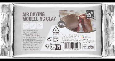 Craft ID Modelleer klei wit 500 gram