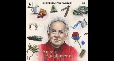 Angelo Badalamenti - Music For Film And Television (LP)
