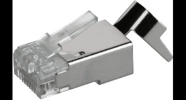 DANICOM SFTP CAT6a RJ45 Connector - voor stugge kern - 10 stuks