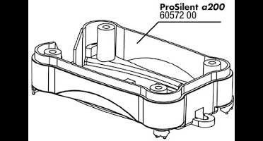 JBL PS Montageplaat a200