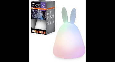 OSRAM HOMELIGHTING Nightlux Touch Rabbit USB 4099854536656 LED-nachtlamp