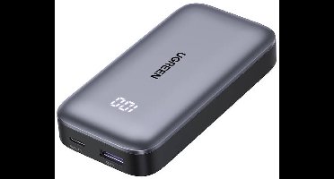 Ugreen Powerbank 10000Mah Nexode Pb502 Usb Usb-C 30W Pd Voor Telefoonconnector