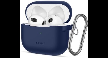 Tech-Protect Hoesje Voor Apple Airpods 3 Siliconen Hoesje In Plaats Van Een Tas