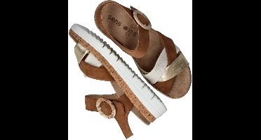 Sens Sandalen - Dames - Bruin - Maat:42