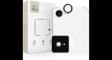 Tech-Protect Camring Fit Cover Voor Iphone 16E Lensbescherming Met Ring