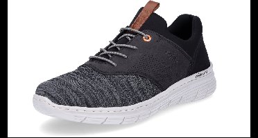 Rieker herenslipschoenen zwart