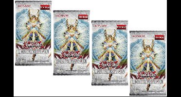 Yu-Gi-Oh!, Set van 4 Light of Destruction Speelkaarten Boosters, Veelkleurig