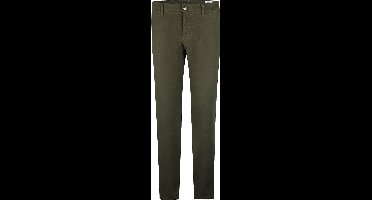 McGregor Chino Moleskin Olijfgroen - Maat W 32 - L 34 - Heren