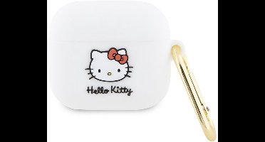 Hello Kitty AirPod 3 AirPods Case 3D SIL Kitty - Wit