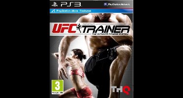 UFC Personal Trainer-Alleen Game (PlayStation 3) Gebruikt