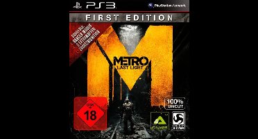 THQ Metro Last Light Duits PlayStation 3