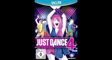 Ubisoft Just Dance 4, Wii U Duits