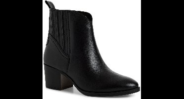 Marco Tozzi Dames Enkellaarsje 2-25365-45 001 F-breedte Maat: 40 EU