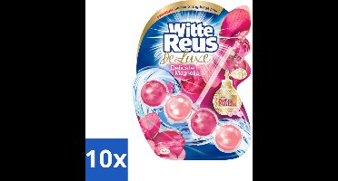 Witte Reus - DeLuxe Toiletblok - Delicate Magnolia - 1 Toiletblok - Bulkverpakking - 10 stuks