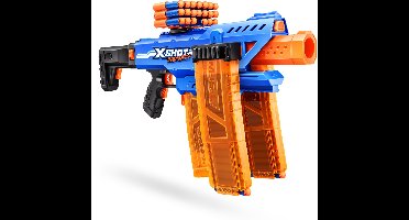 XSHOT Insanity gemotoriseerde Clip Mania (72 dartpijlen) van Zuru - speelgoedblaster