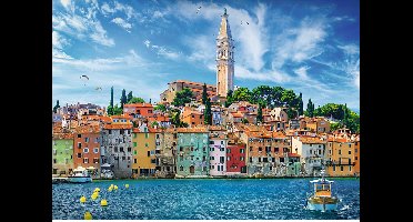 Trefl legpuzzel Rovinj Kroatië 2000 stukjes volwassenen kinderen.