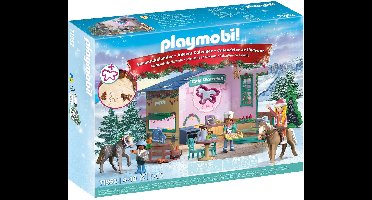 PLAYMOBIL Horses of Waterfall: Adventkalender voor paardenfans - 71952