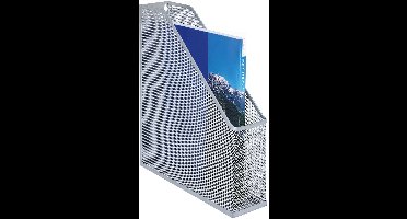 Wedo 651354 Stehsammler Office (A4, Drahtmetall) zilver