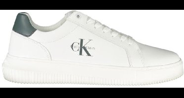 LowTop Leather Sneakers - White