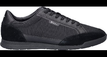 BOSS Nitan heren sneaker - Zwart zwart - Maat 42