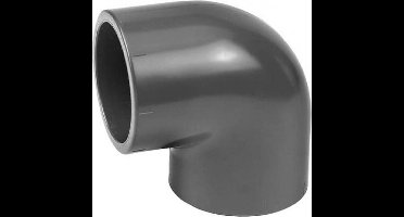 Cepex PVC knie 90 graden 75 mm x 75 mm