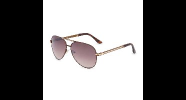 Guess GF0173/S 48F Zonnebril - Heren - Bruin