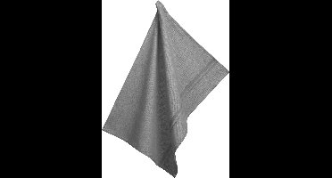 Theedoek Streep, Donkergrijs - Kela | Tia