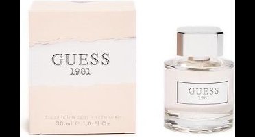 Guess 1981 Eau de Toilette Spray 30 ml