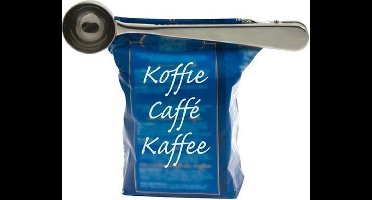 "Koffiedoseerder, met zakknijper"