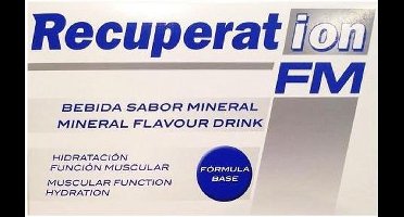 Esteve Recuperation Fm Moisturizing And Muscle Function 20 Envelopes