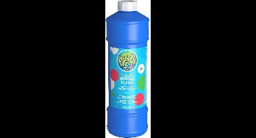 Bellenblaas navulling - fles - 1 liter - vloeistof - vulling bellenblazen - Bellenblaasmix navulverpakking