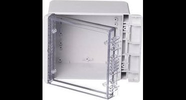 Bopla Bocube B 141309 PC-V0-G-7035 96023235 Outdoorbehuizing 125 x 151 x 90 Polycarbonaat (V0) Grijs-wit (RAL 7035) 1 s