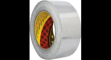 3M 143650 Aluminium tape Zilver (l x b) 50 m x 50 mm 1 stuk(s)